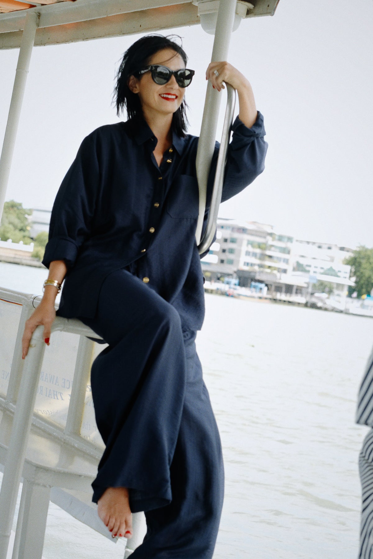SASHA SHIRT - NOTTE