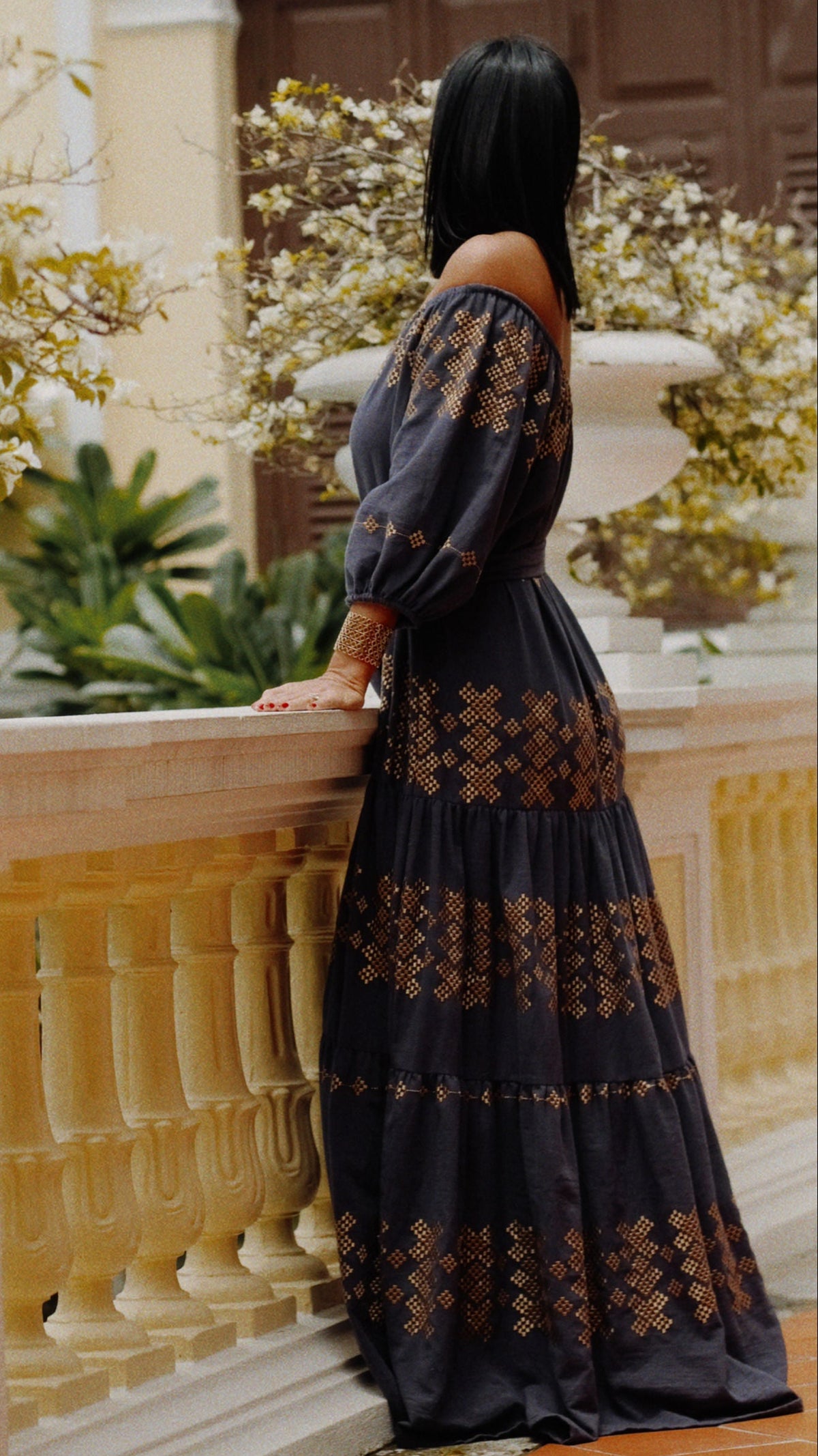 ESMEE DRESS - PALAZZO
