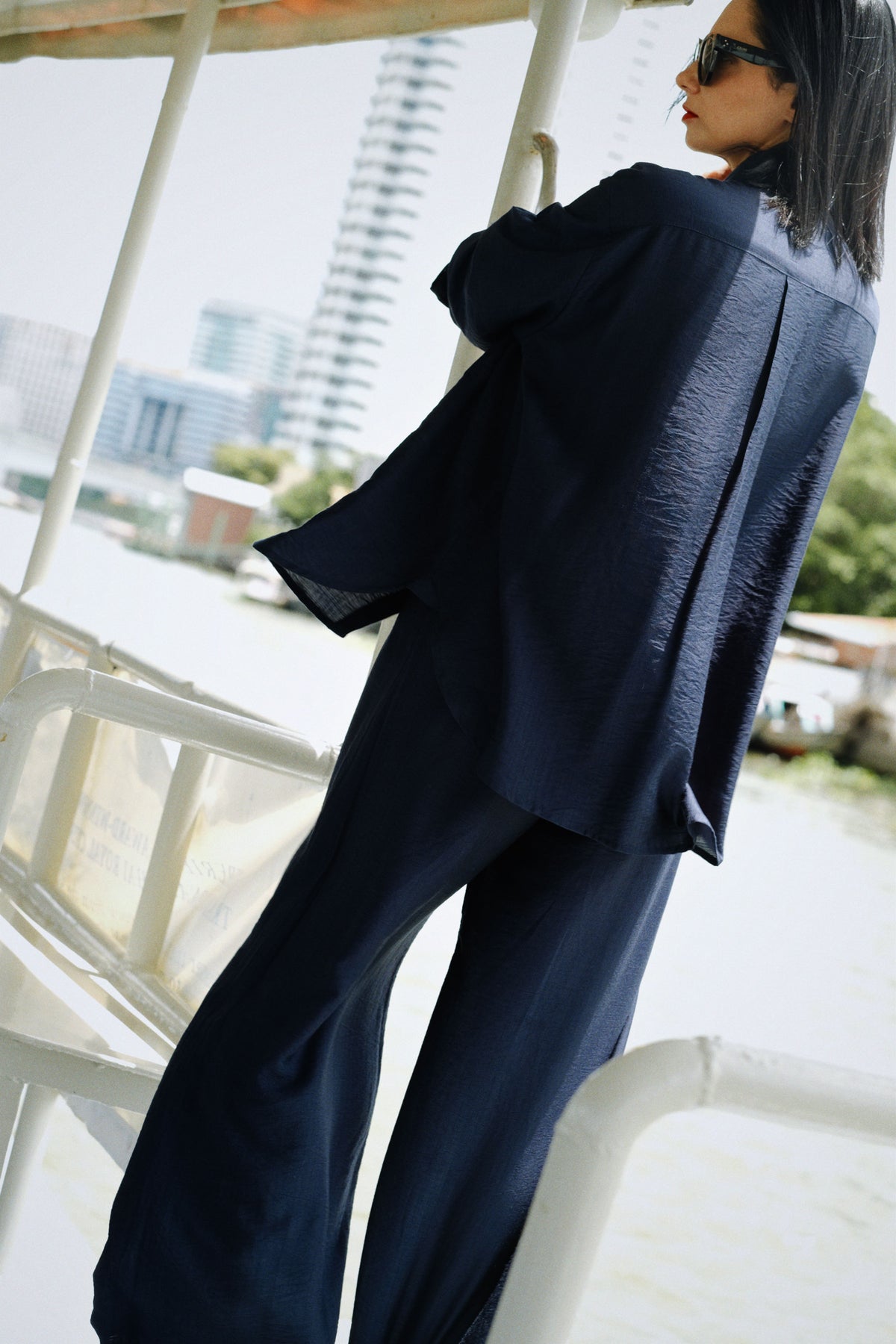 SASHA SHIRT - NOTTE