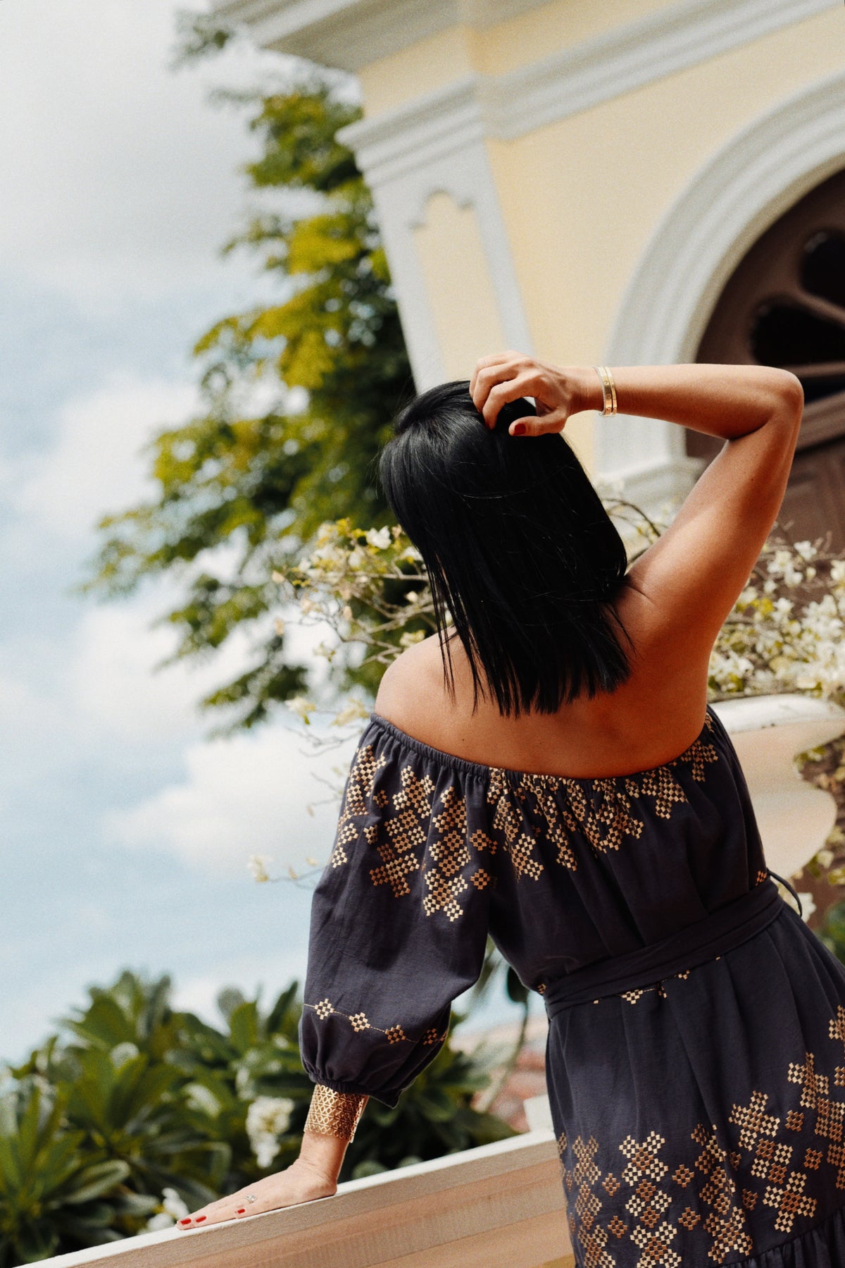 ESMEE DRESS - PALAZZO