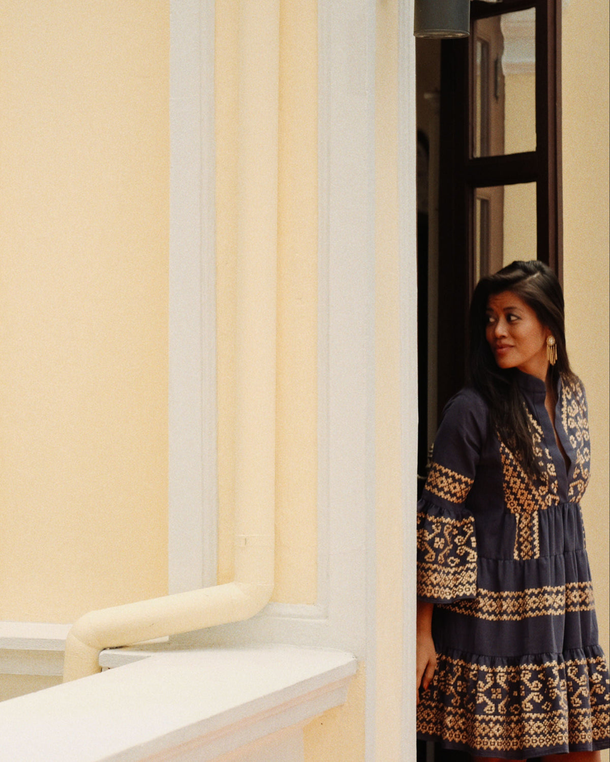 ZITA DRESS - ISOLA
