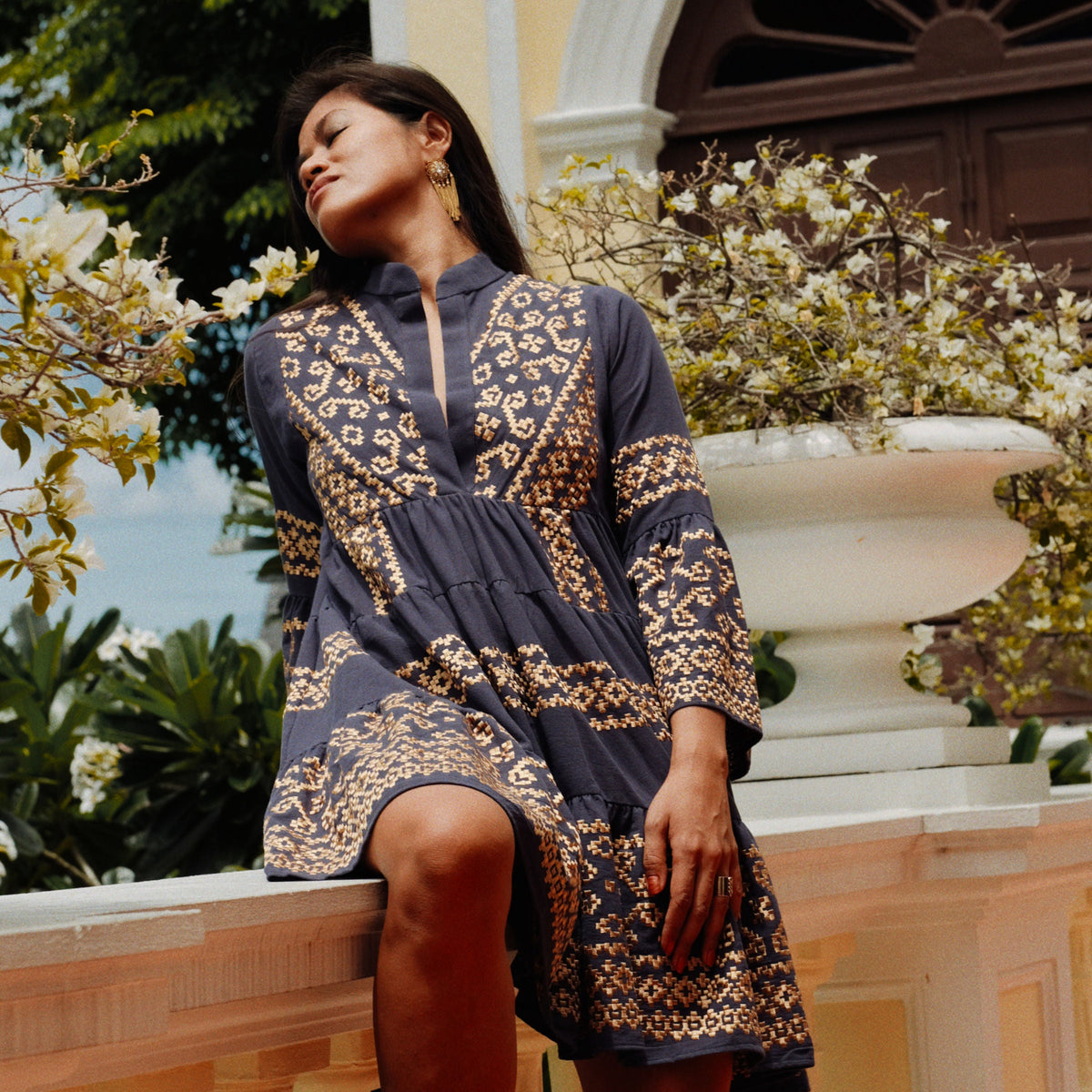 ZITA DRESS - ISOLA