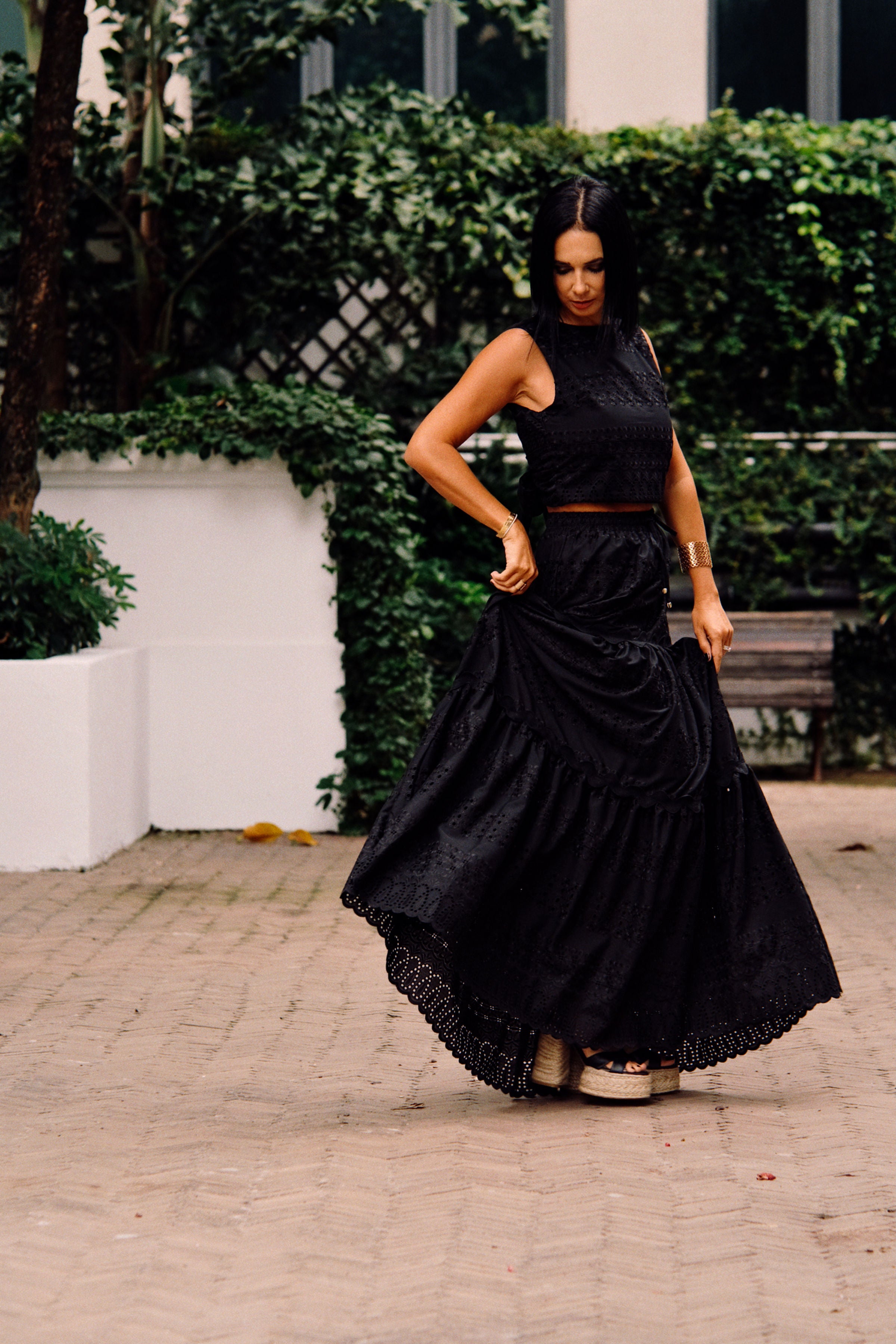 GINO BRODERIE ANGLAISE