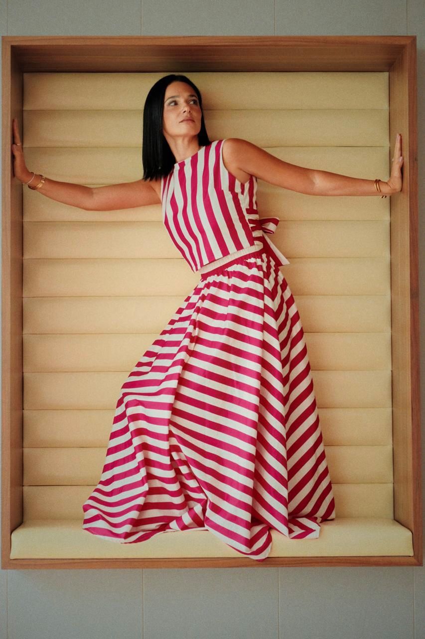 AUDREY SKIRT - PLAGETTE FUSHIA