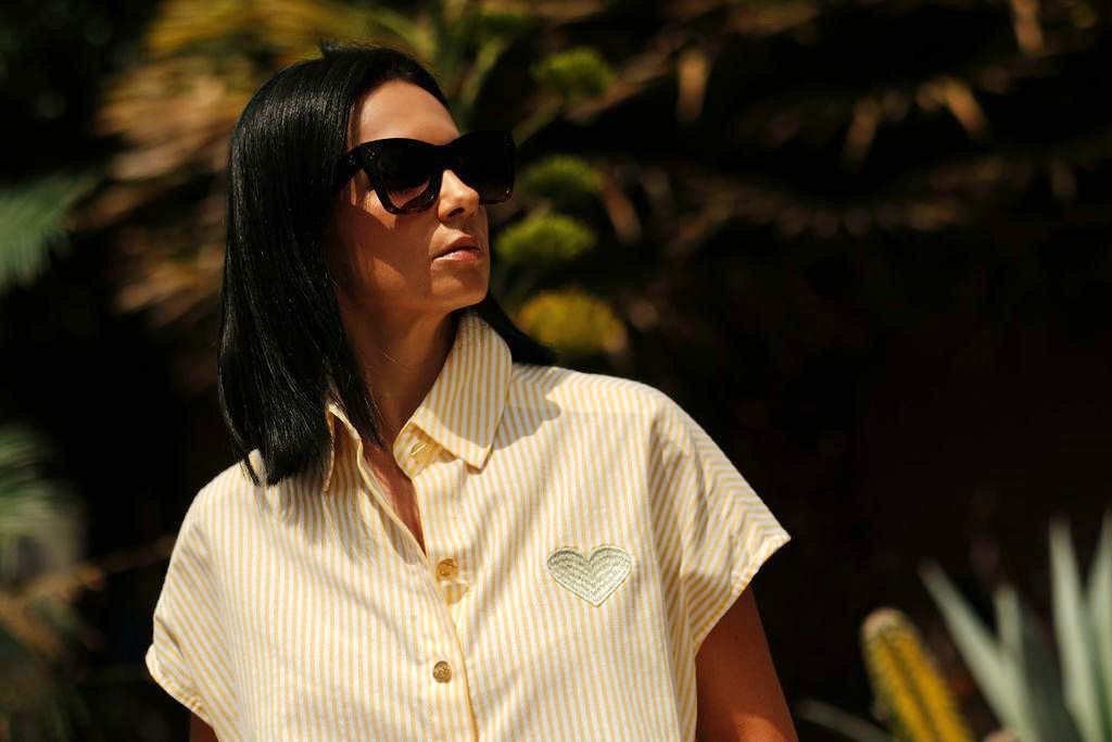 CHEMISE LOLA - PORTOFINO YELLOW 💛
